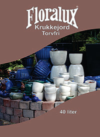 Hasselfors trädgård bas naturgödsel 40 liter, Helpall.